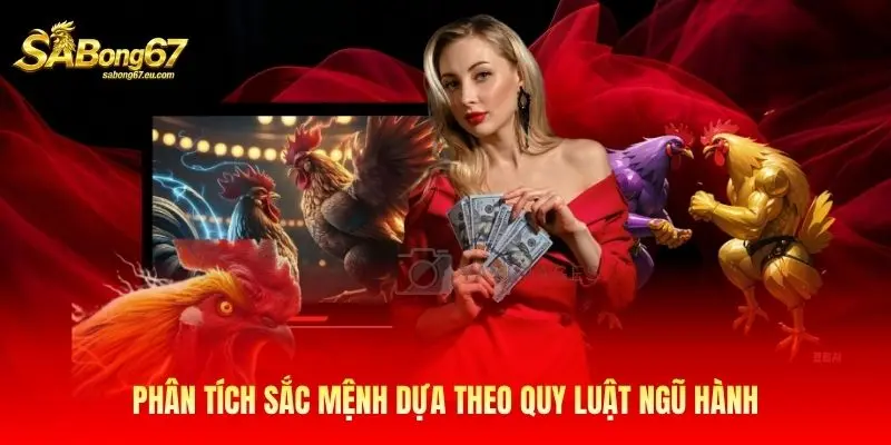 Phân tích sắc mệnh dựa theo quy luật ngũ hành